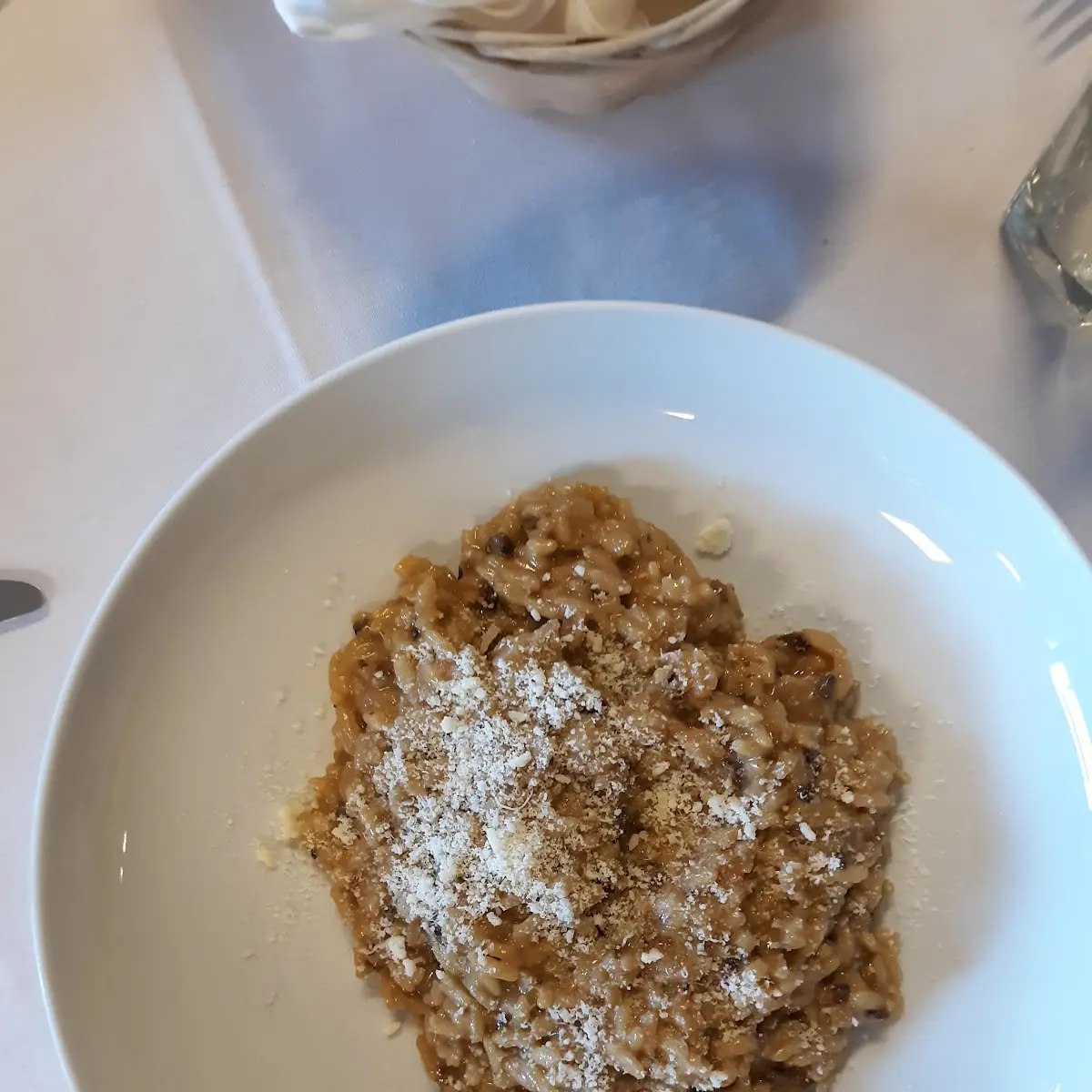 Mushroom Risotto