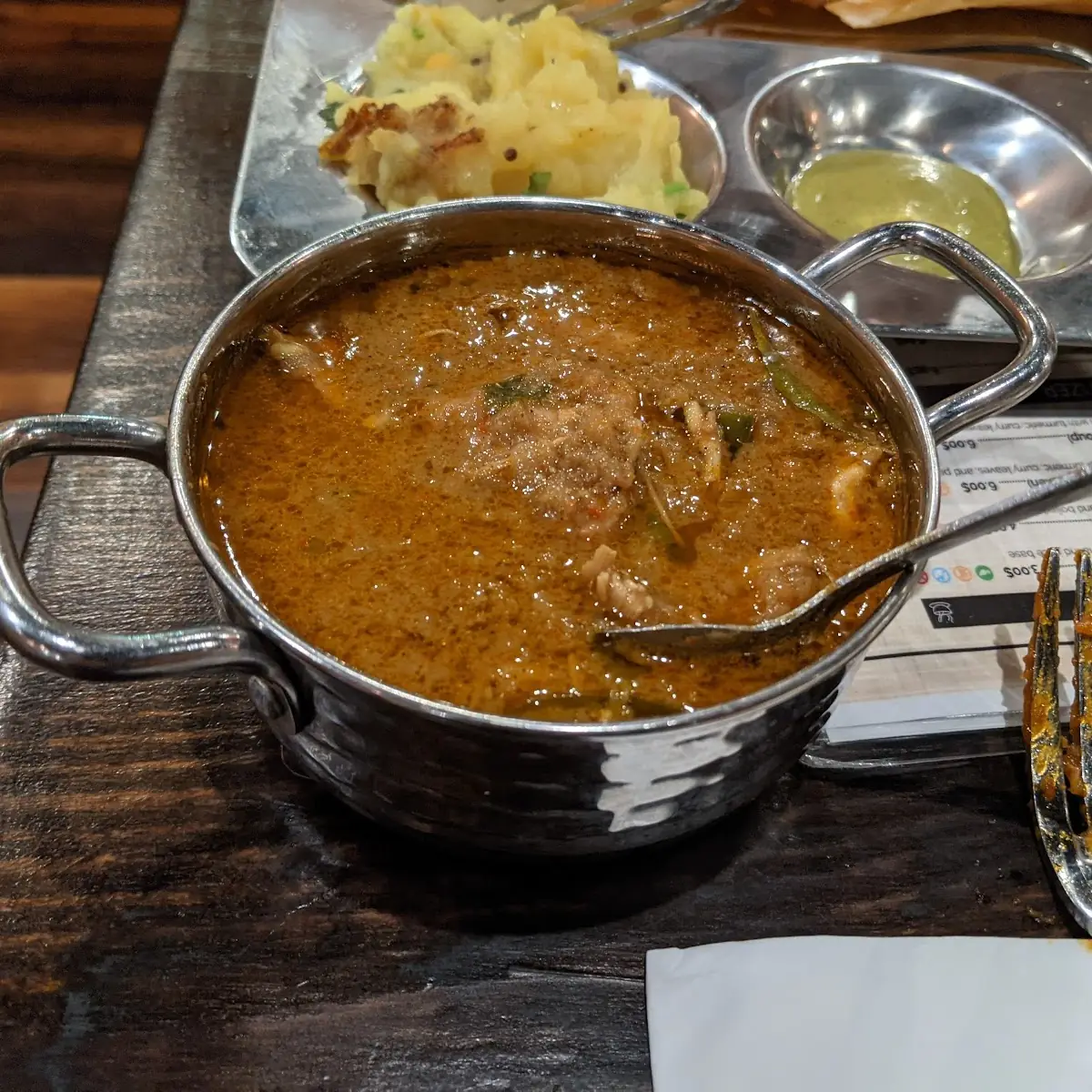 Spicy Chicken Curry