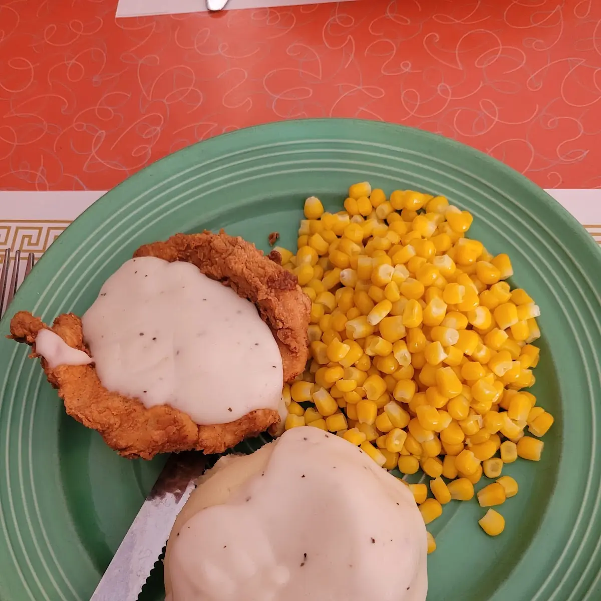 Fried Chicken Dinner