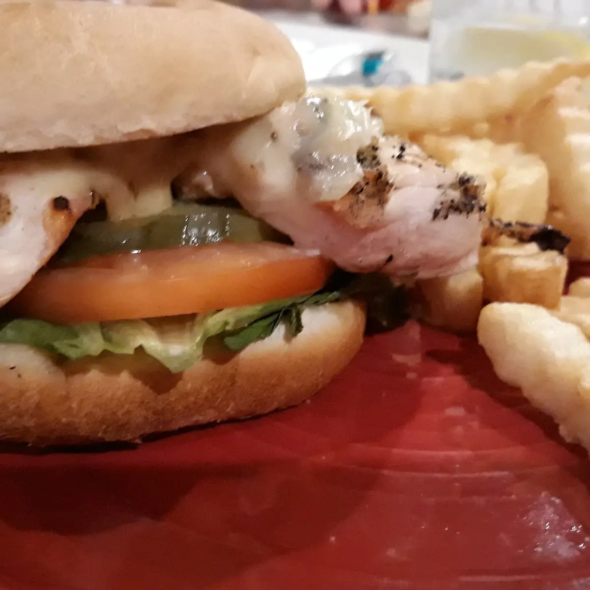 Sierra Chicken Sandwich
