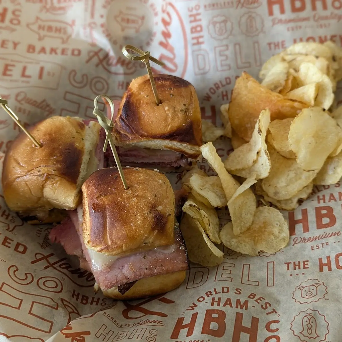 Garlic Ham Slider