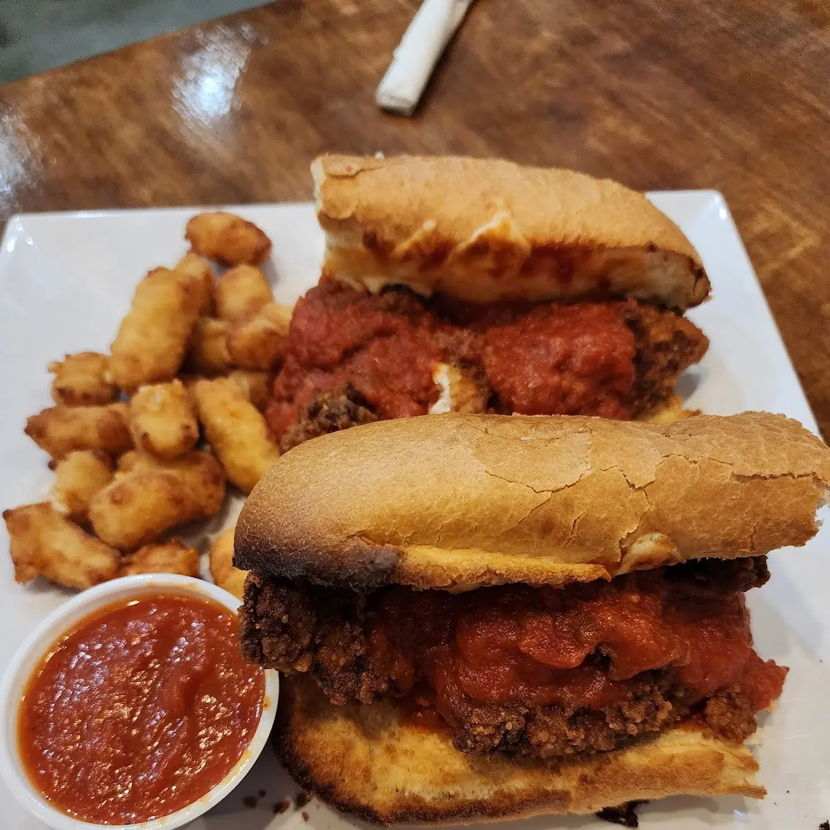 Chicken Parmesan