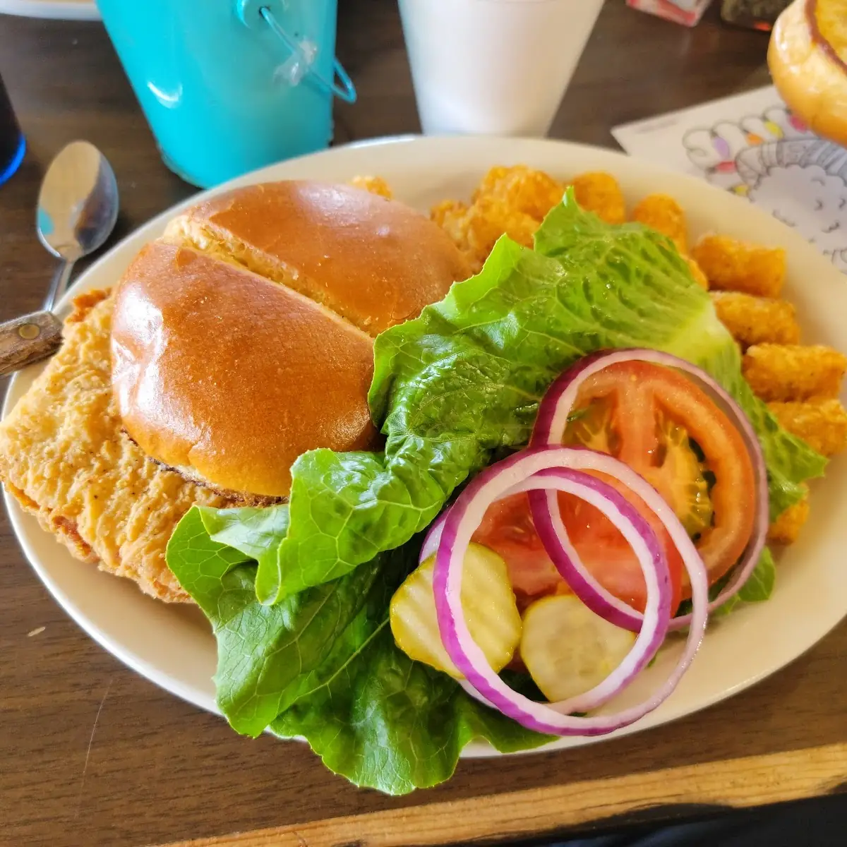 Chicken Fried Steak Sandwich