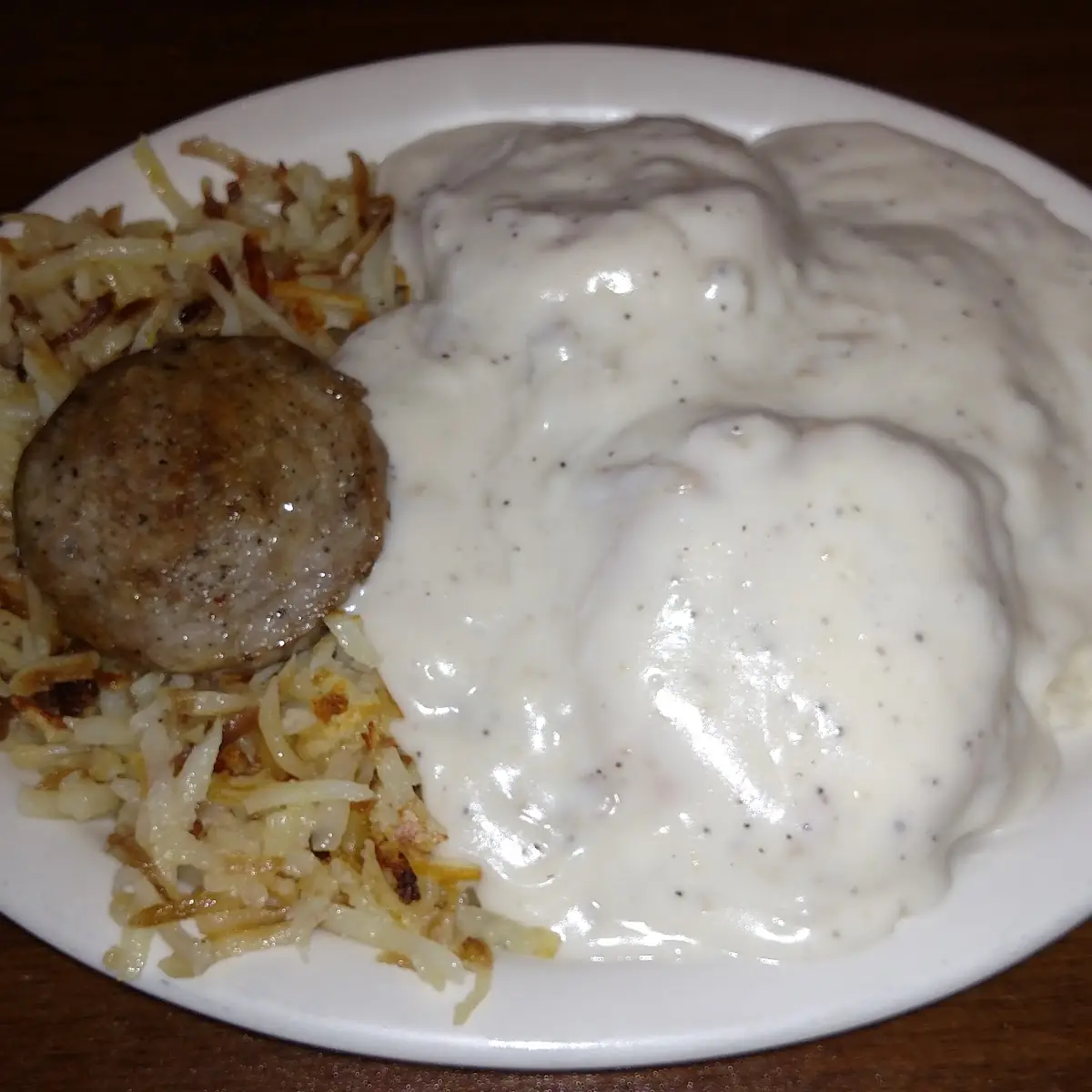 Sausage Biscuits and Gravy
