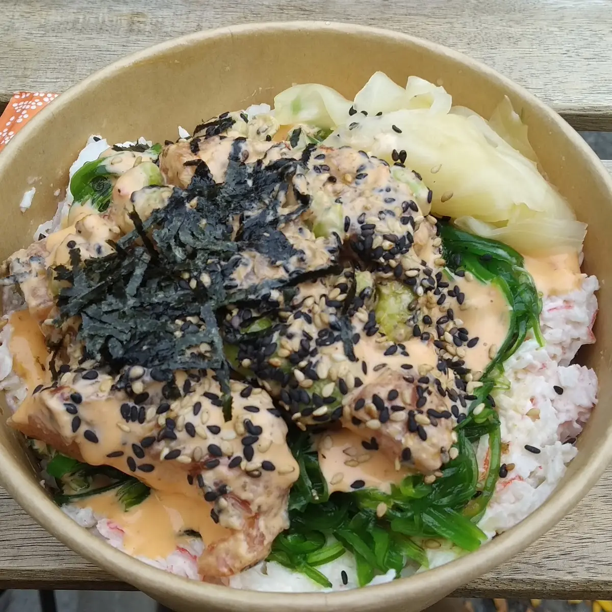 Creamy Spicy Salmon