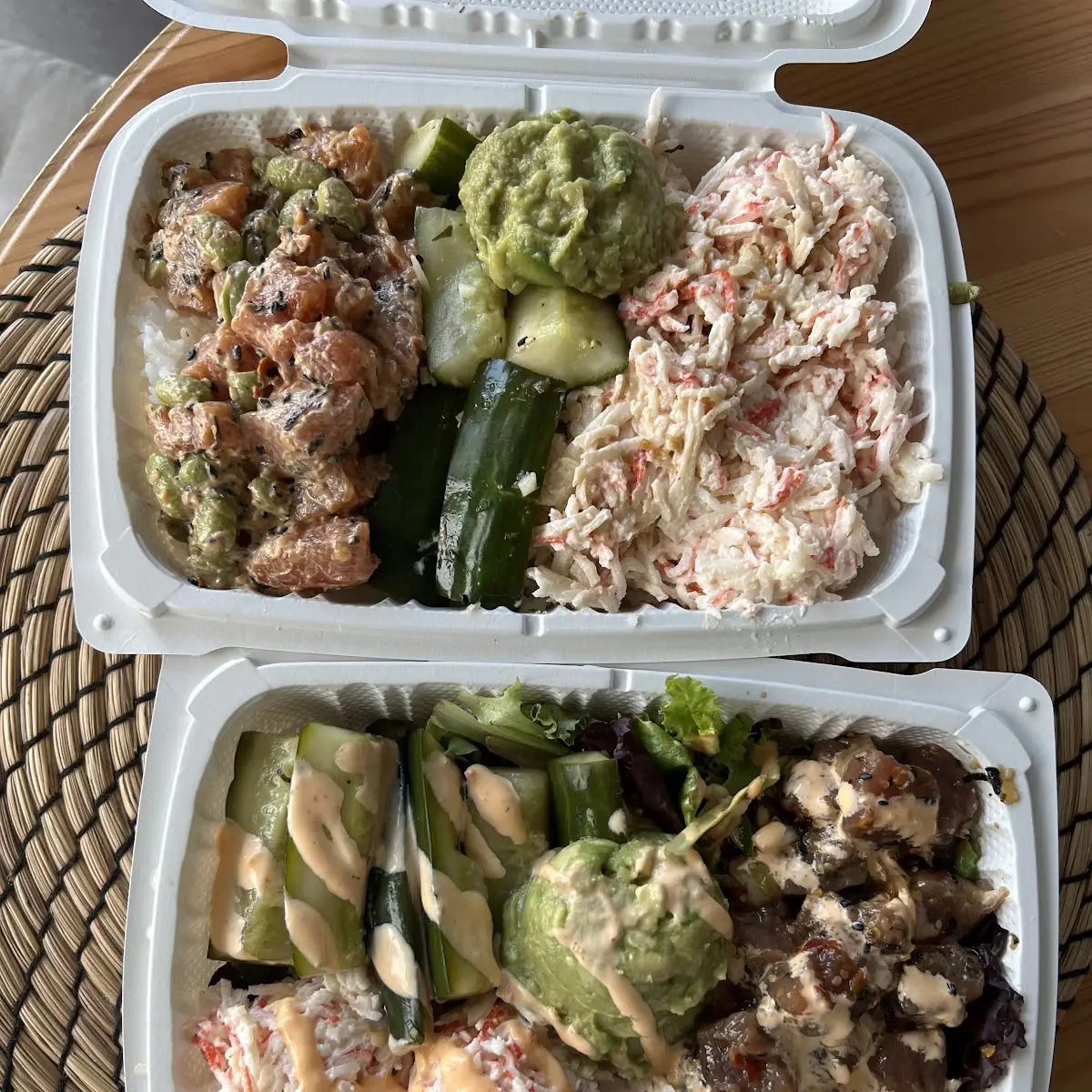 Hawaiian Ahi Duo Bowl