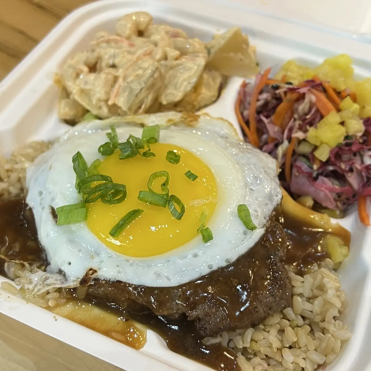 Loco Moco Hamburger