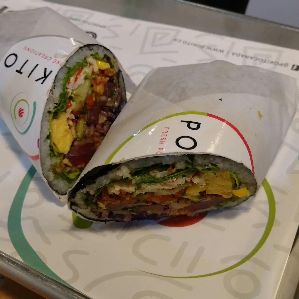 Tuna Sushi Burrito