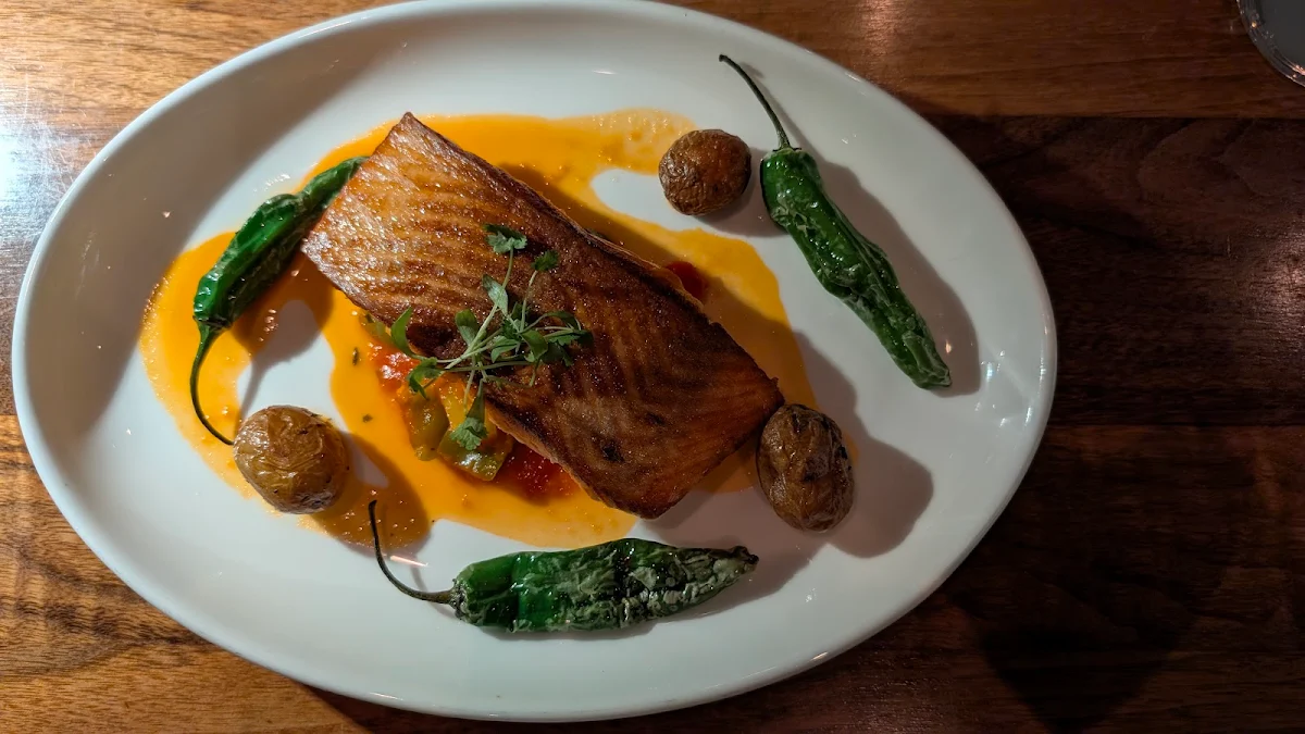 Grilled Salmon