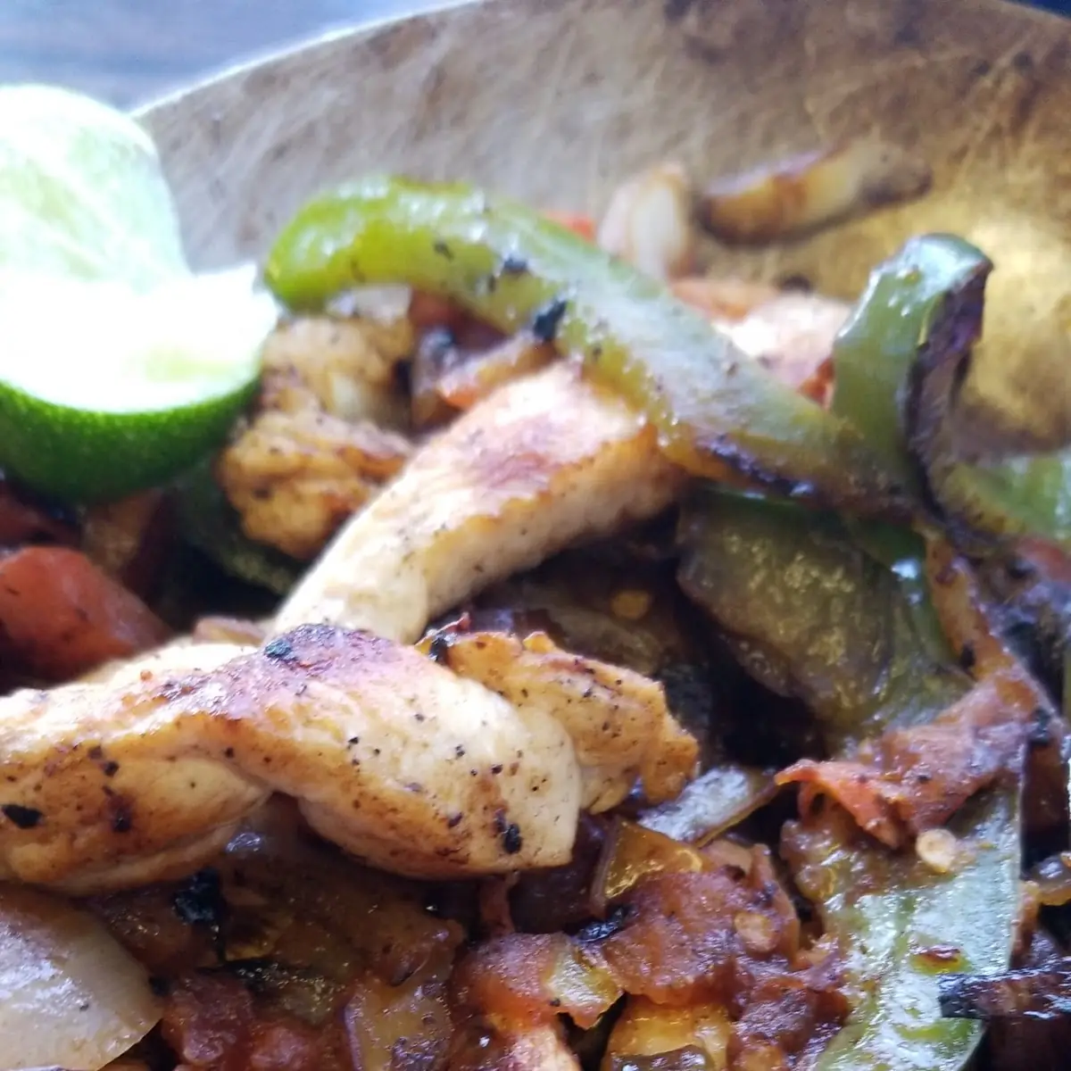 Pastor Marinated Pork Steak