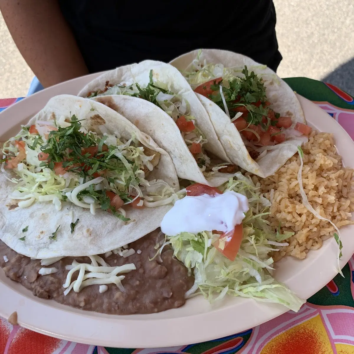 Taco Plate