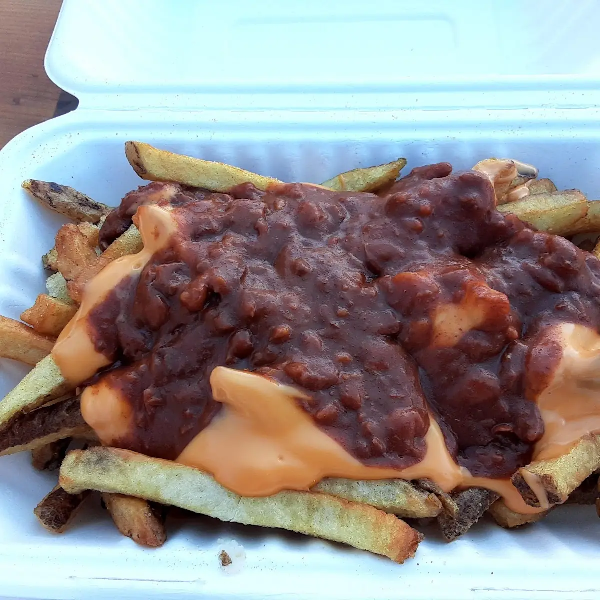 Chili Cheese French Fries