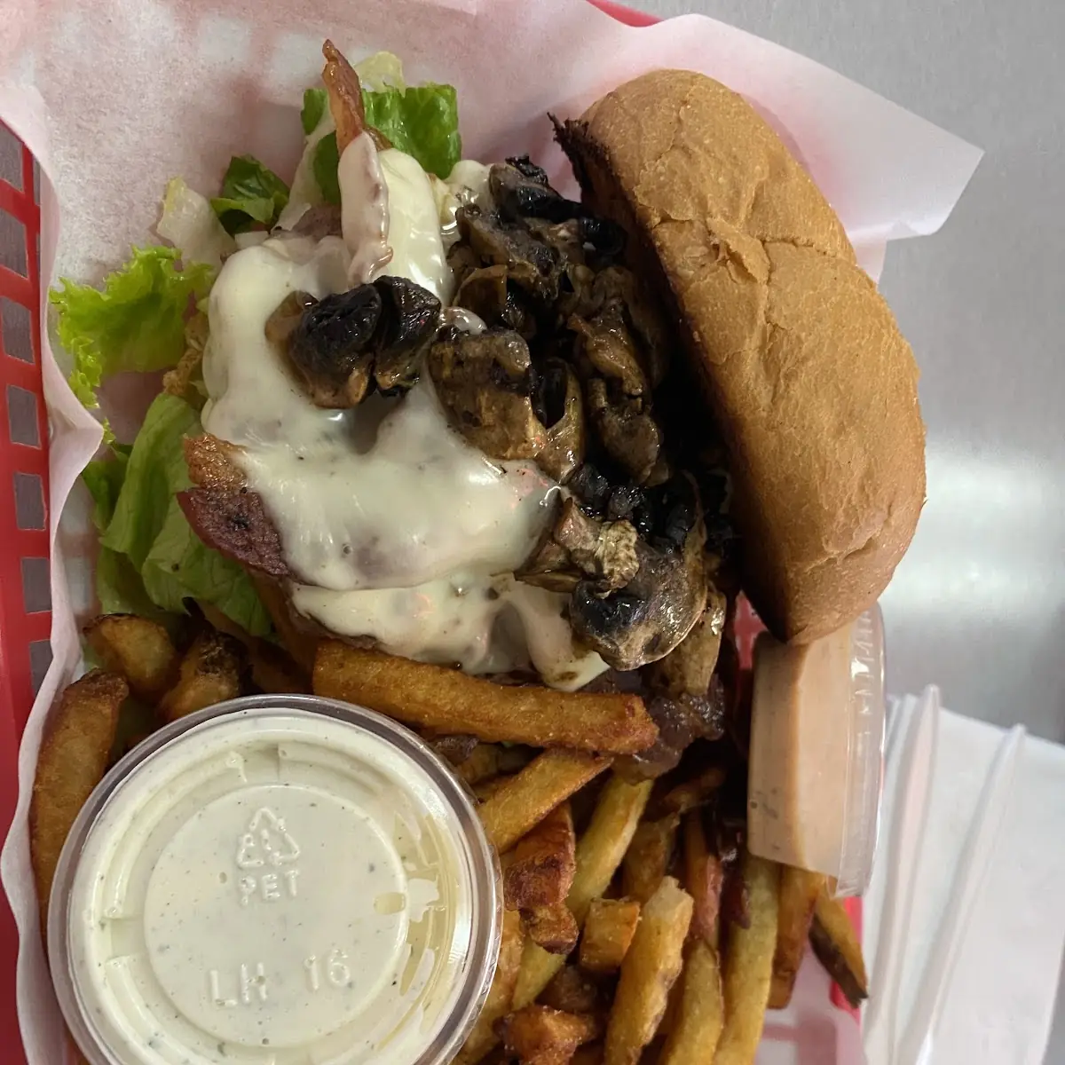 Mushroom Burger