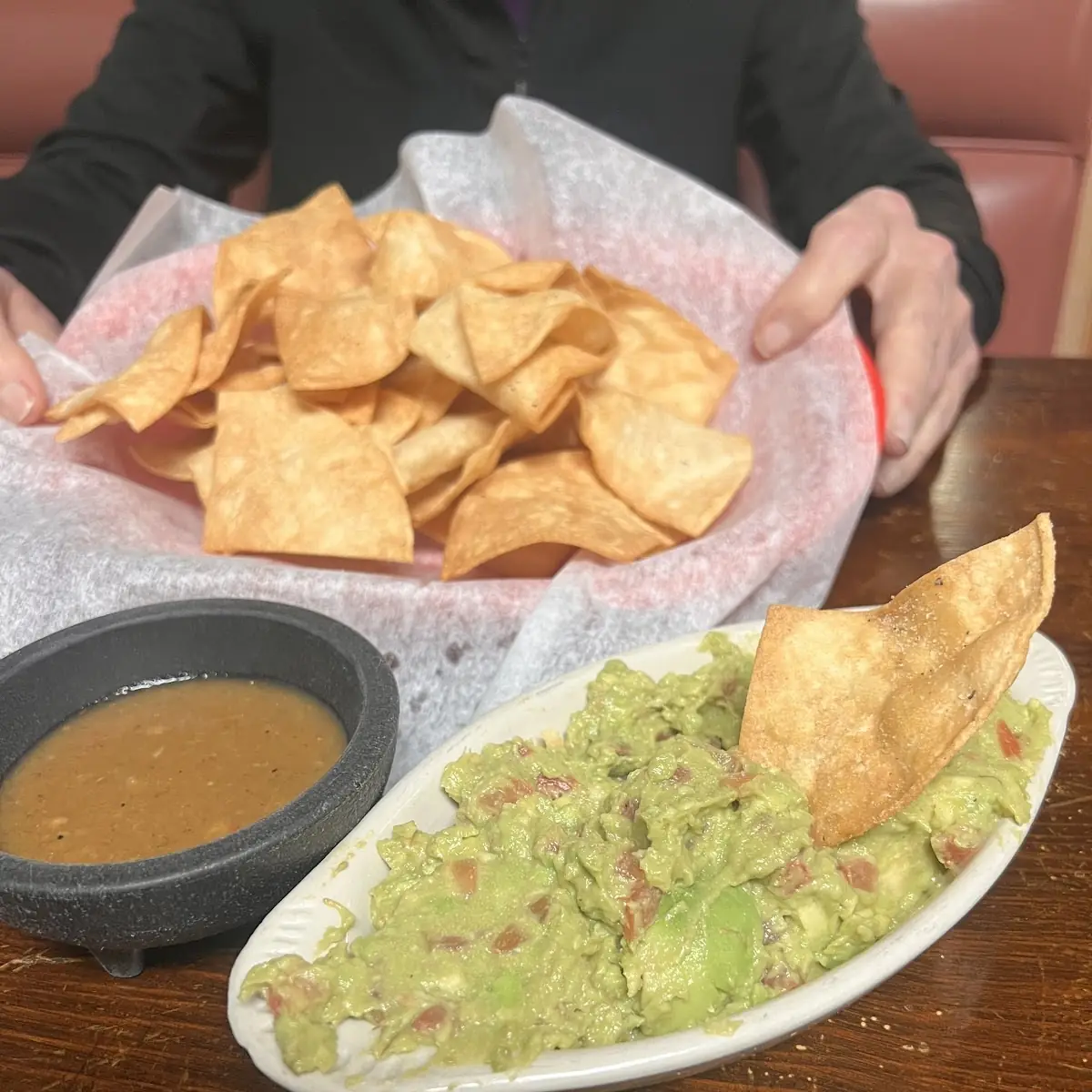 Chips and Guacamole