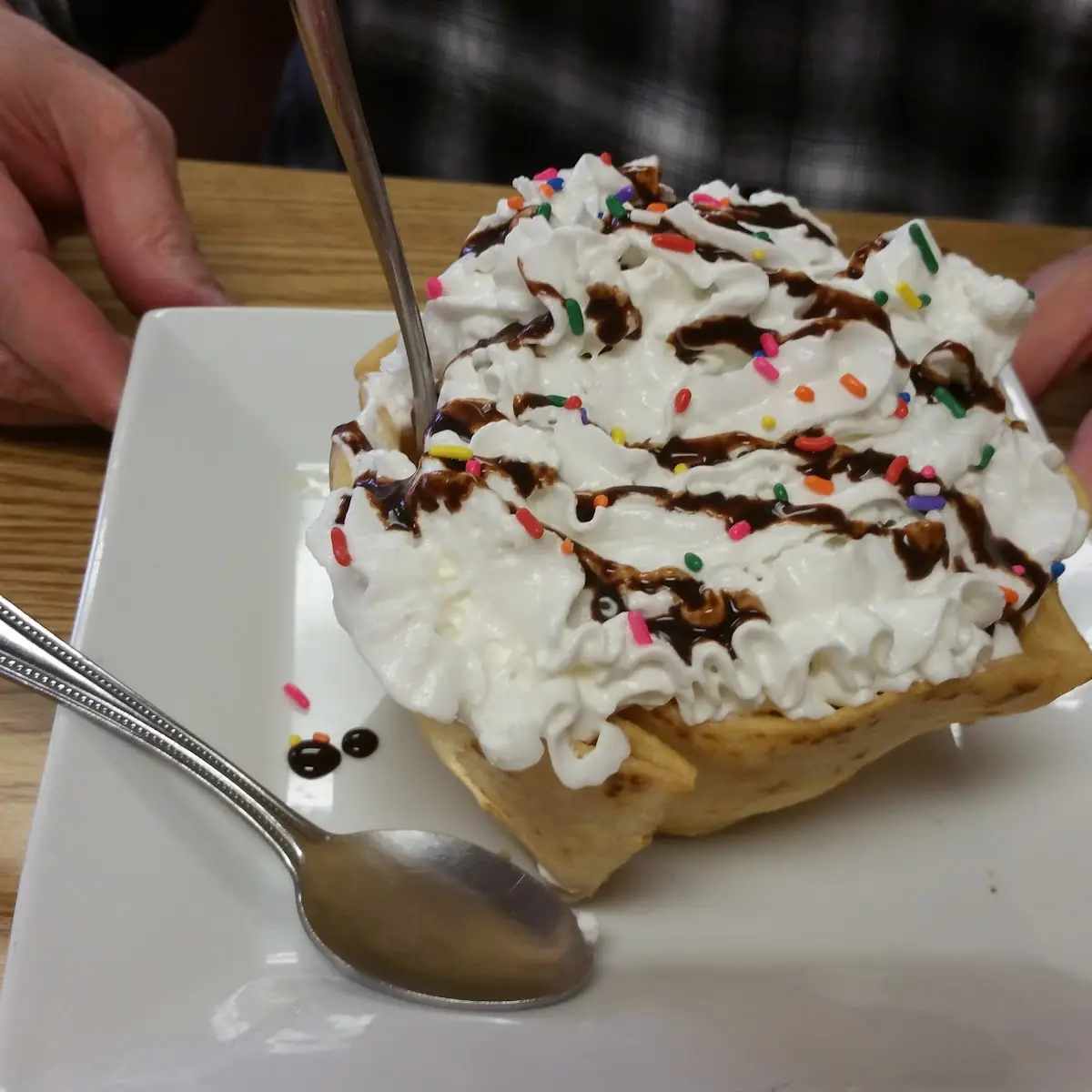 Fried Ice Cream