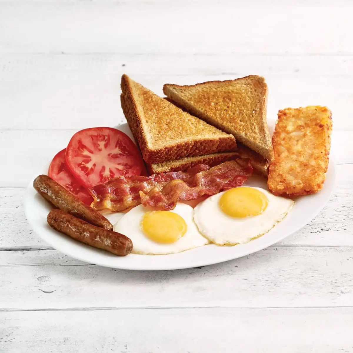 Classic Bacon & Eggs