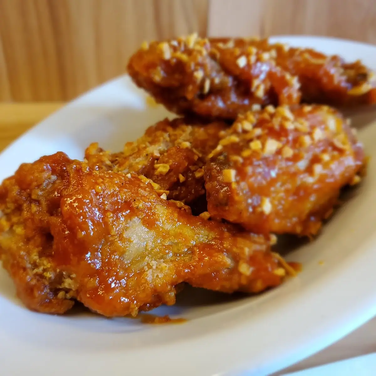Garlic Wings