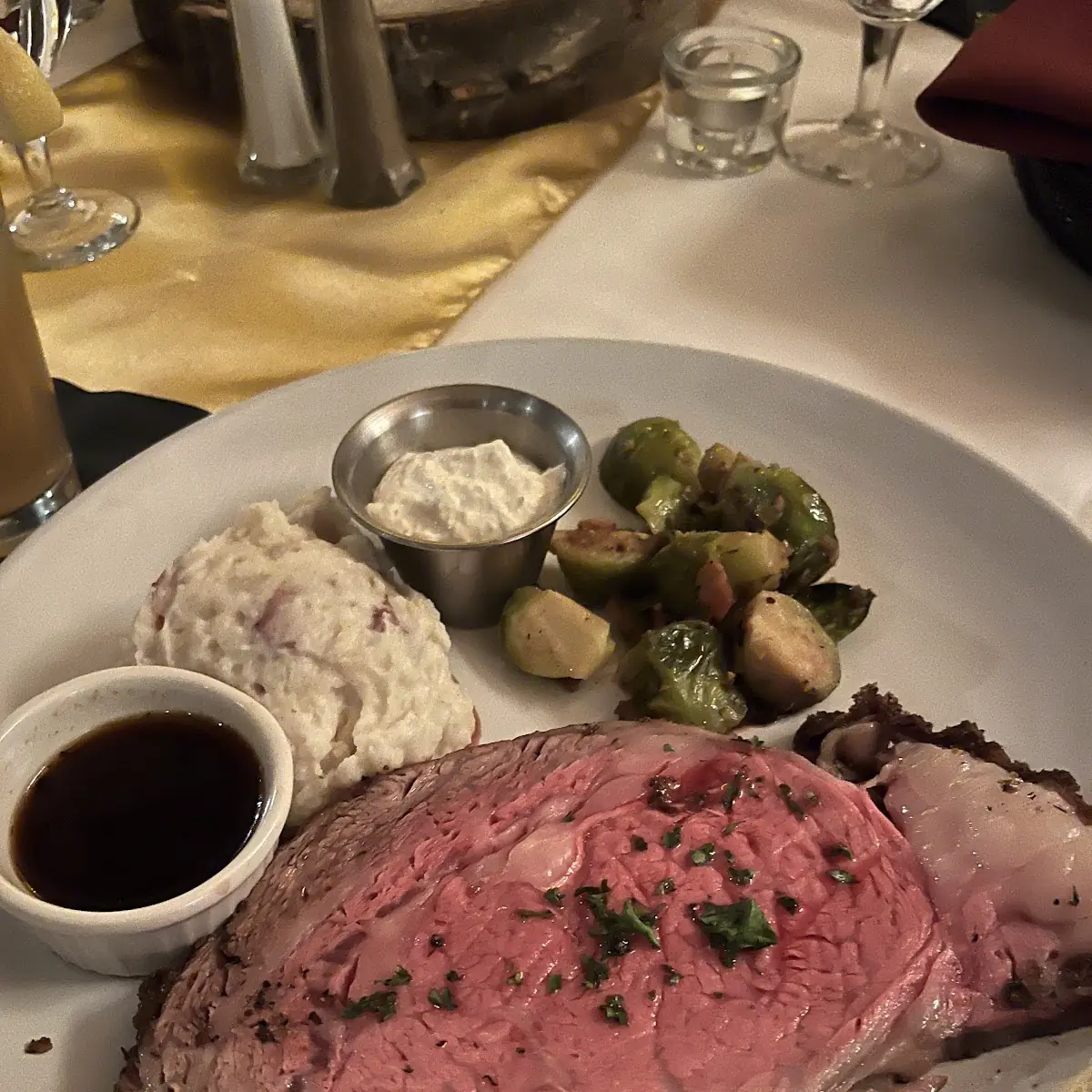 Prime Rib Plate