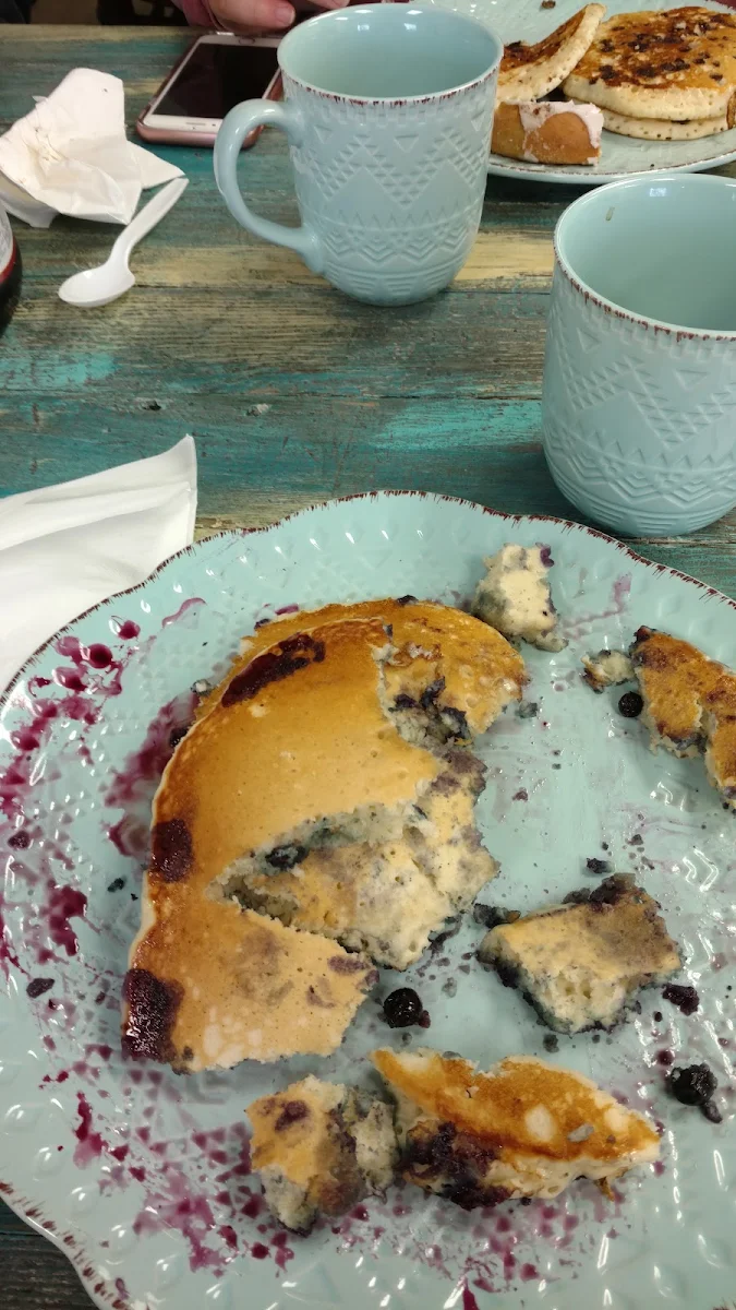 Blueberry Pancakes