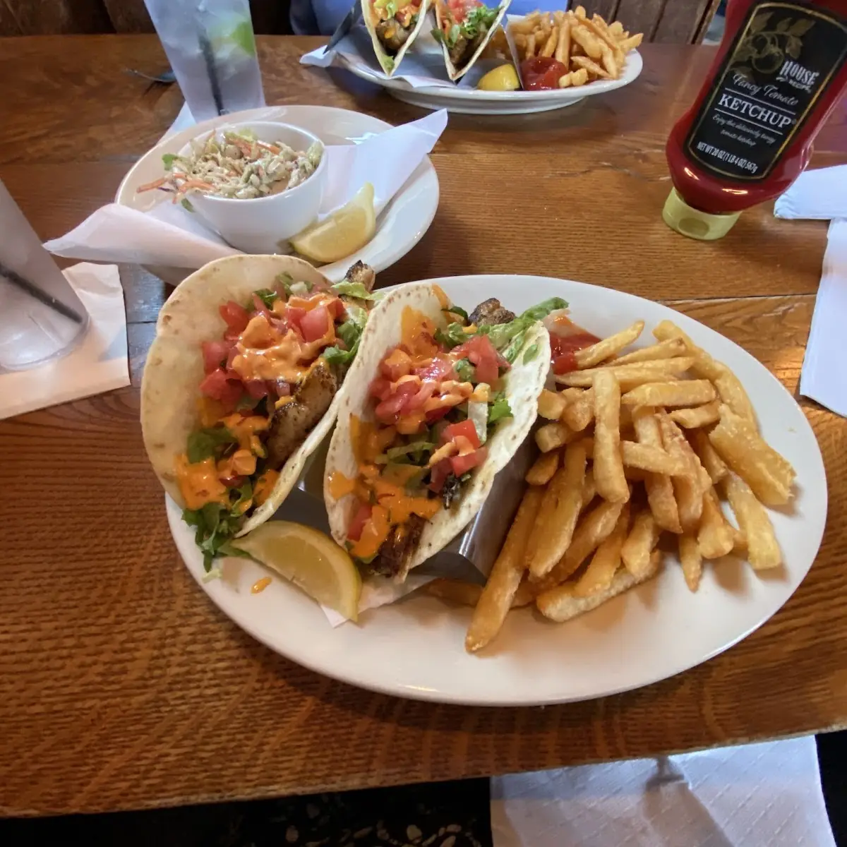 Fish Tacos
