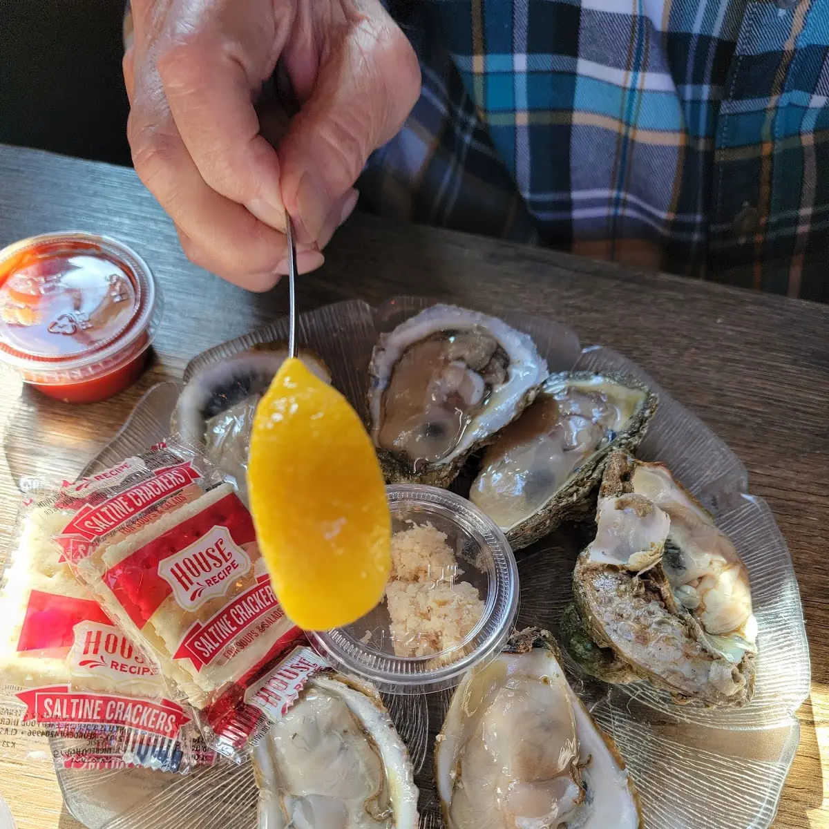 Half Dozen Raw Oysters