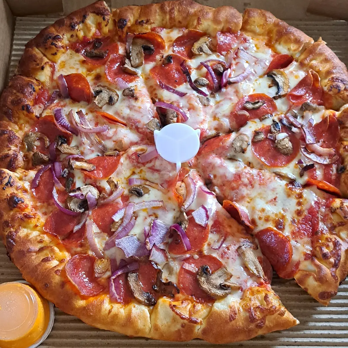Meat Pizza