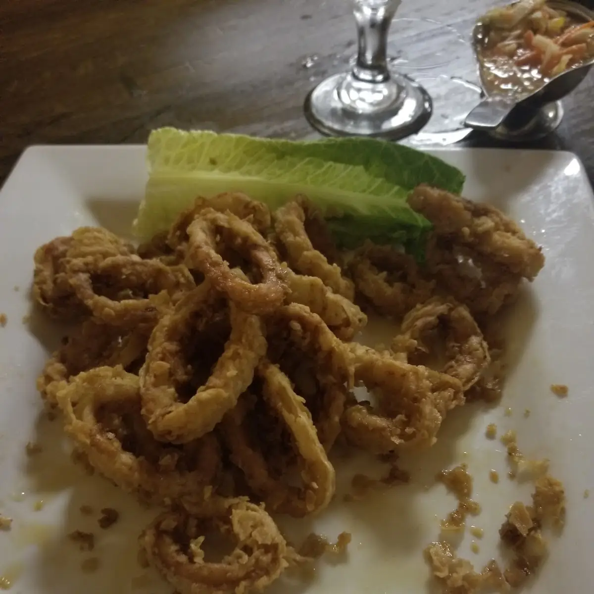 Fried Shrimp Champet