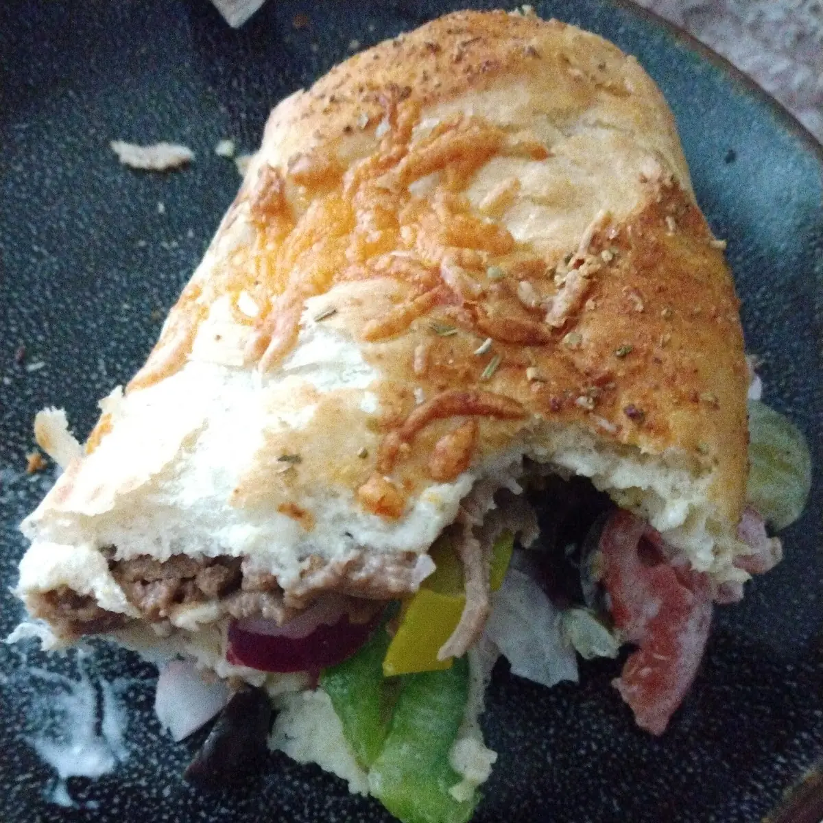 Steak and Cheese Sub