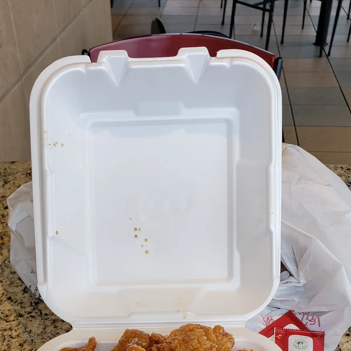 Bigger Plate Orange Chicken Chow Mein
