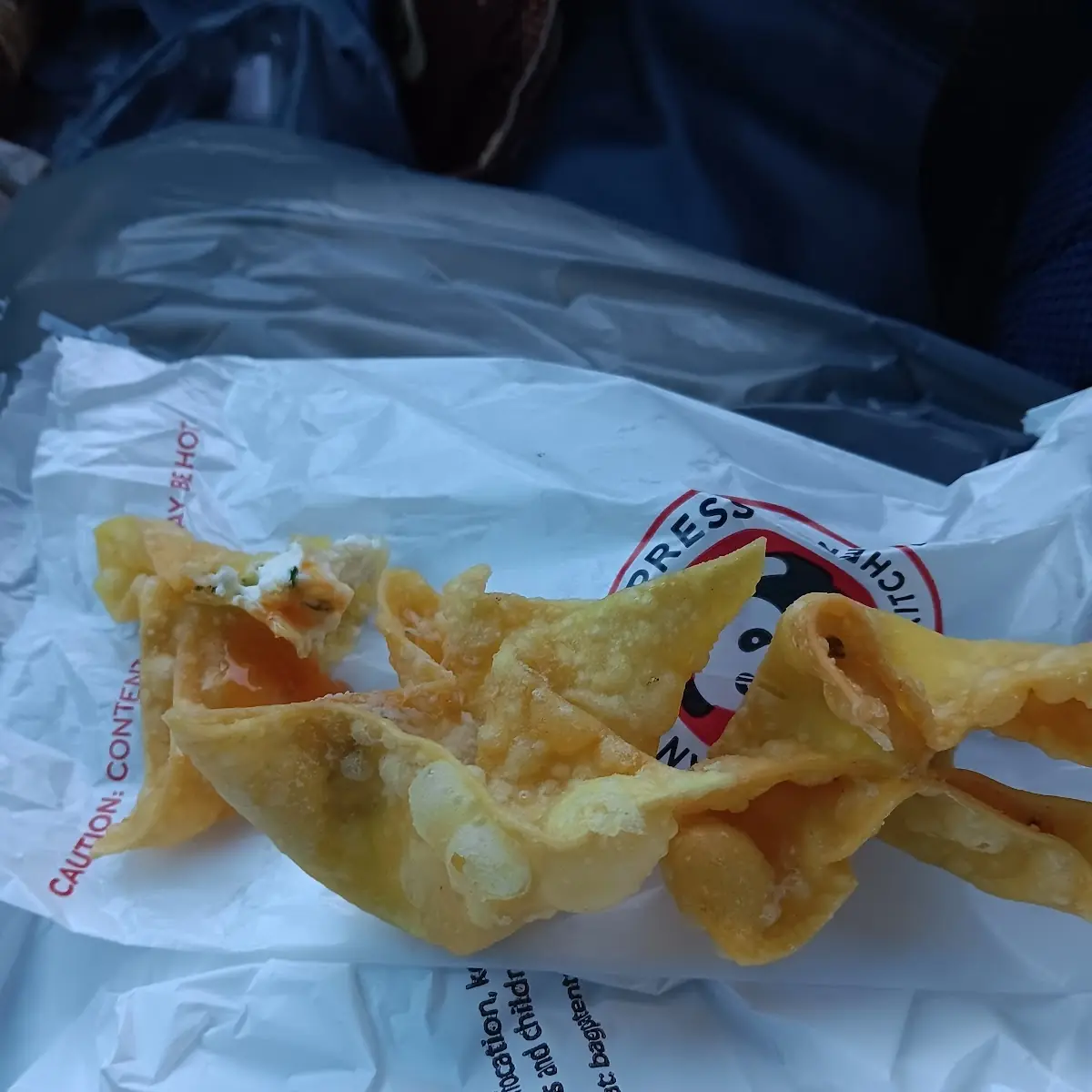 Crab Rangoon