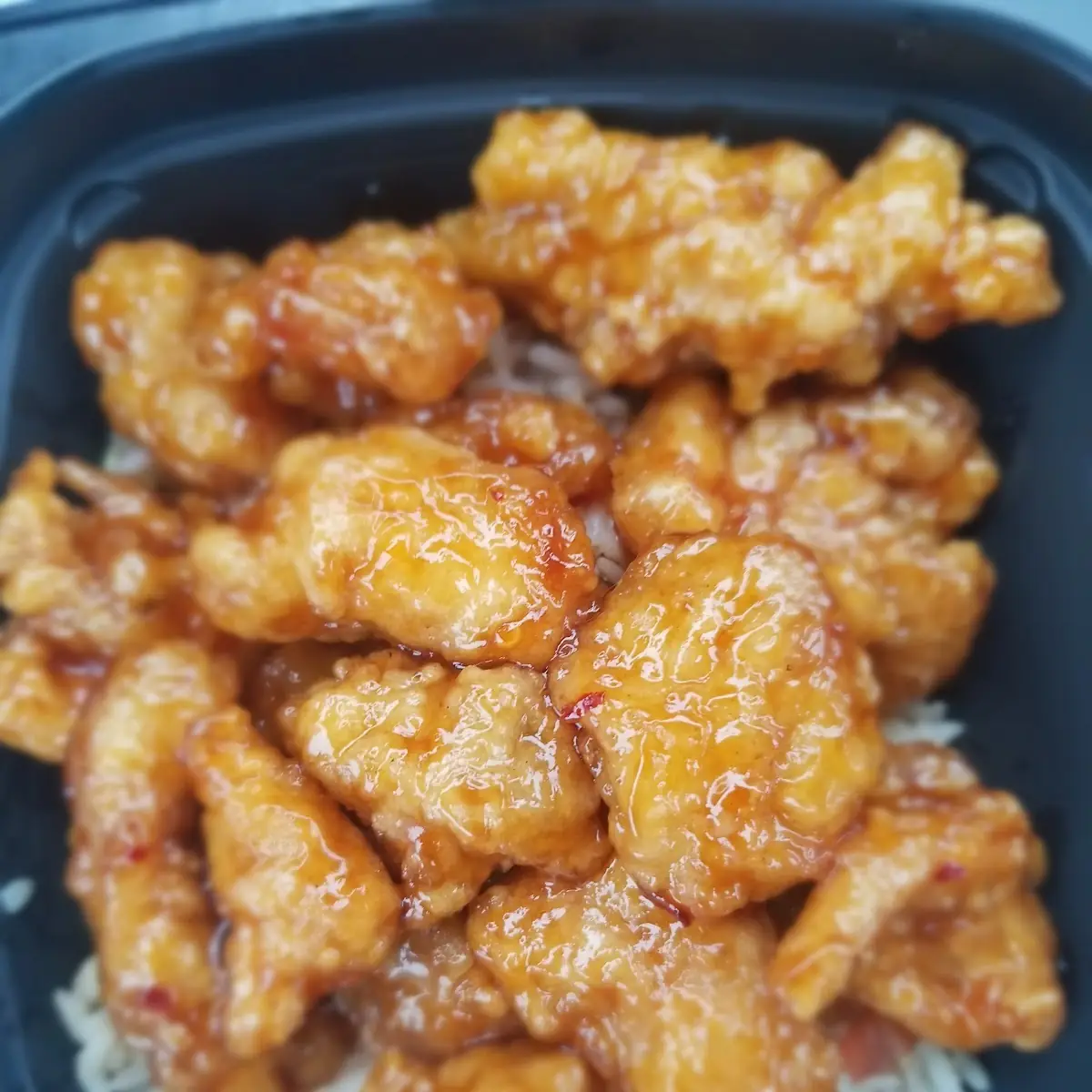Teriyaki Chicken Orange Chicken