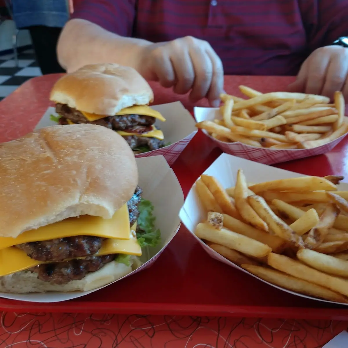 Kid's Burger Basket