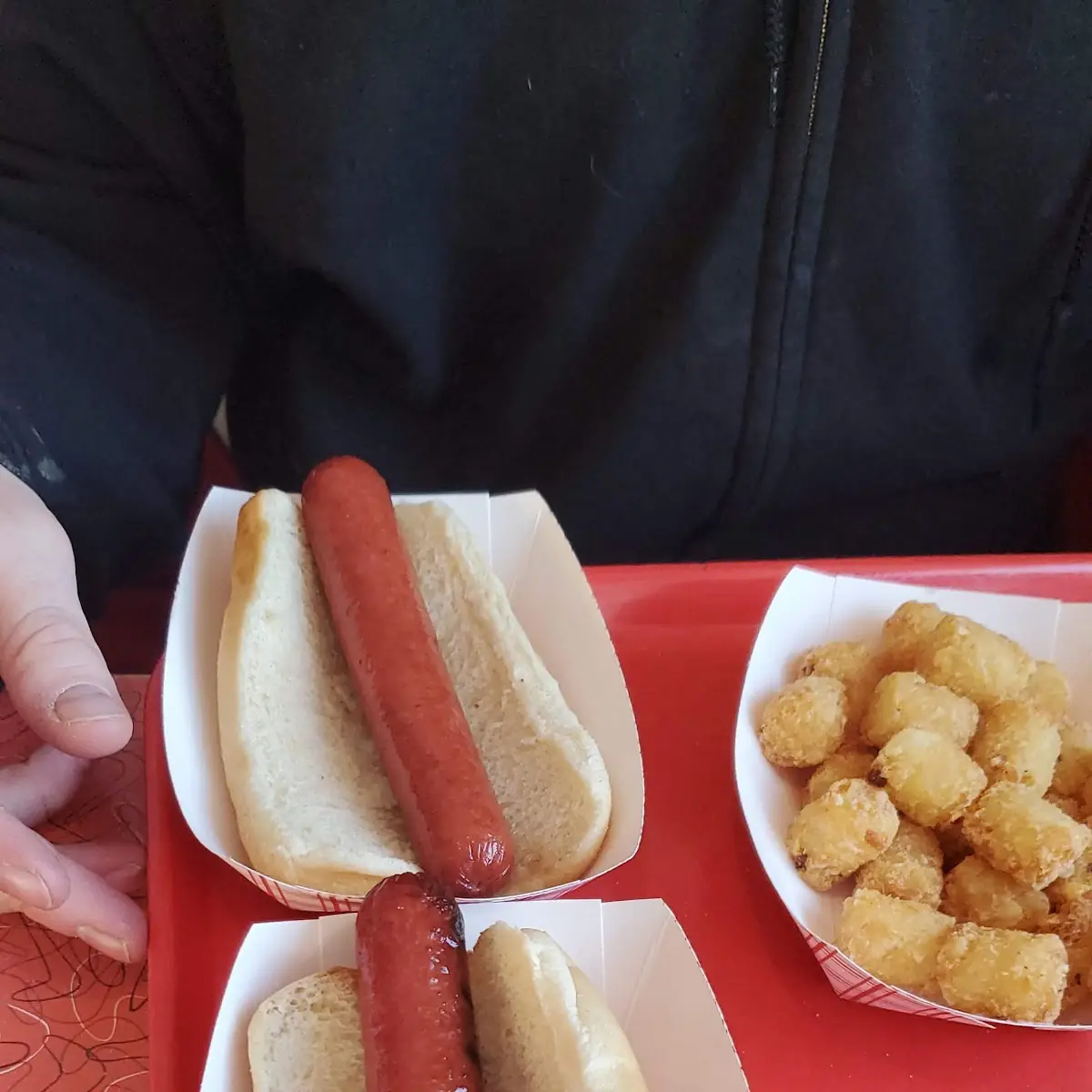 Small Hot Dog