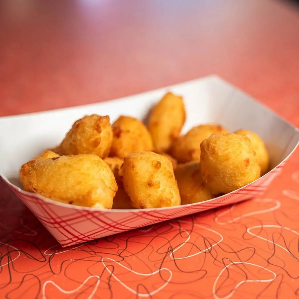 White Cheddar Cheese Nuggets