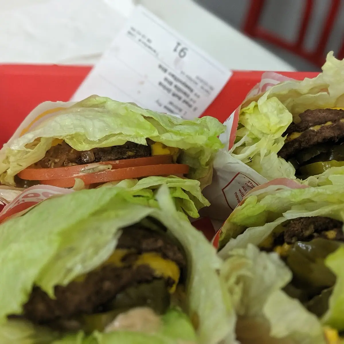 Double Cheeseburger Protein Style