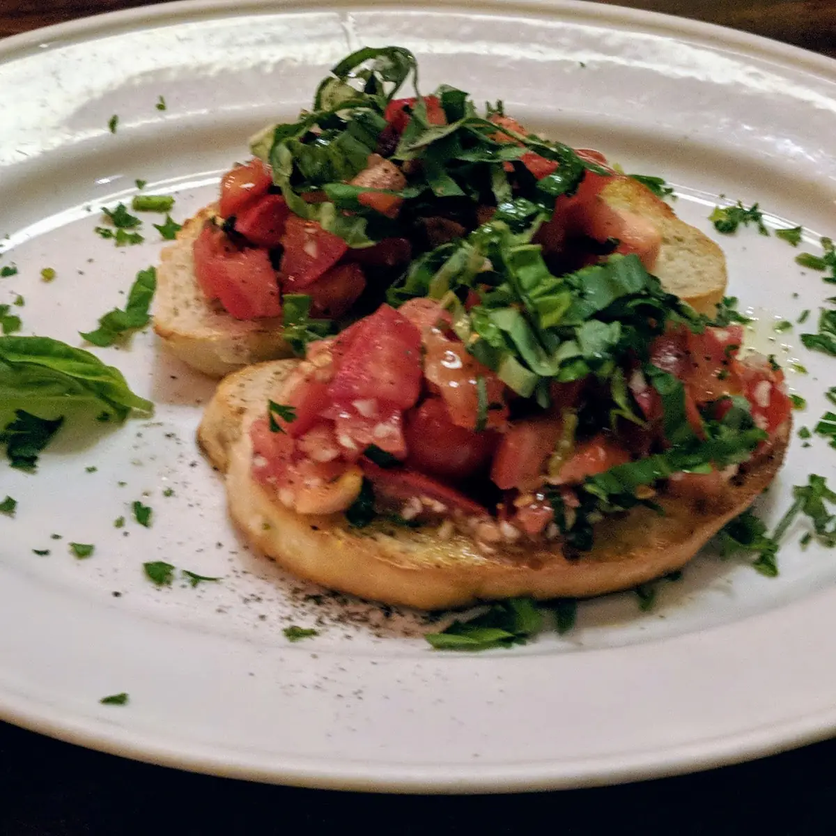 Bruschetta Mista