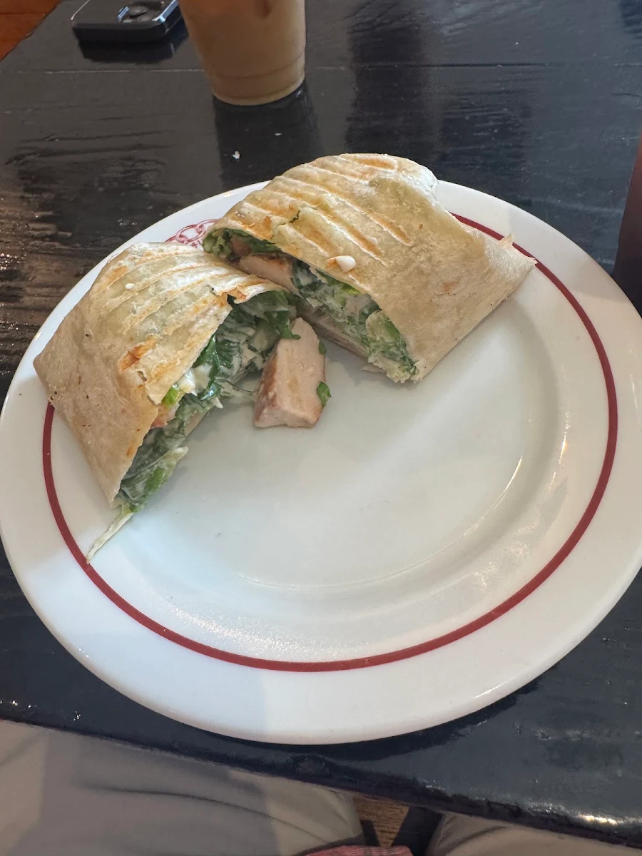 Chicken Caesar Wrap