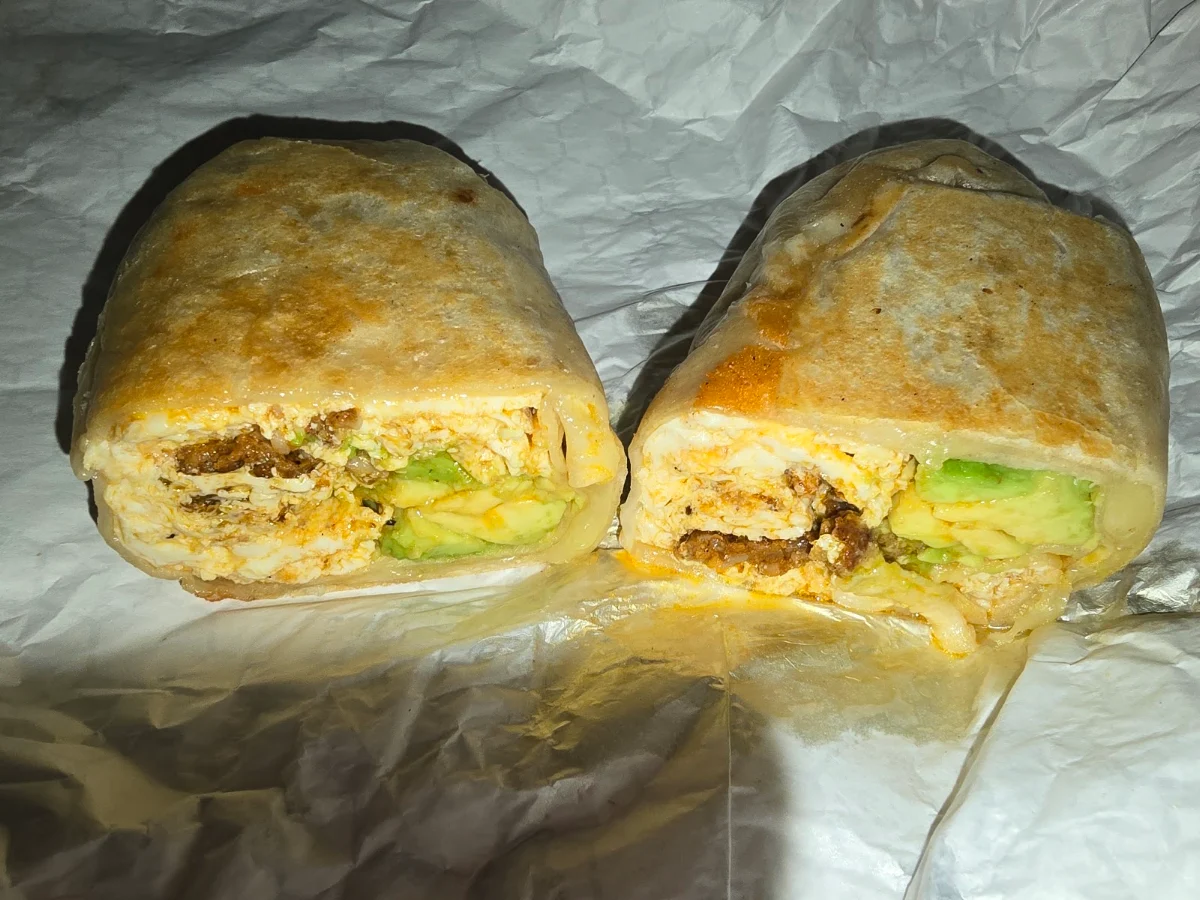 Chorizo Burrito