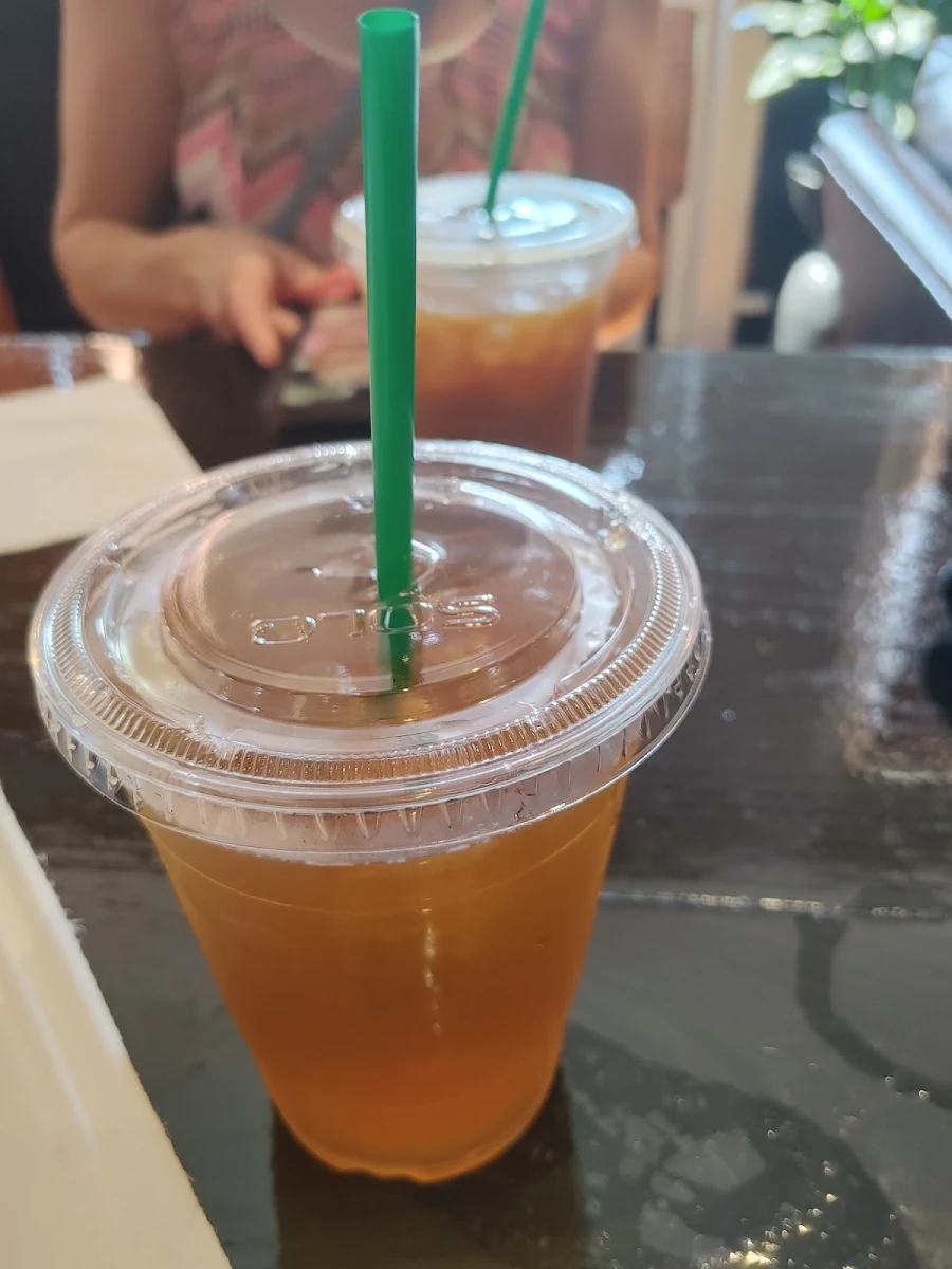 Iced Green Tea