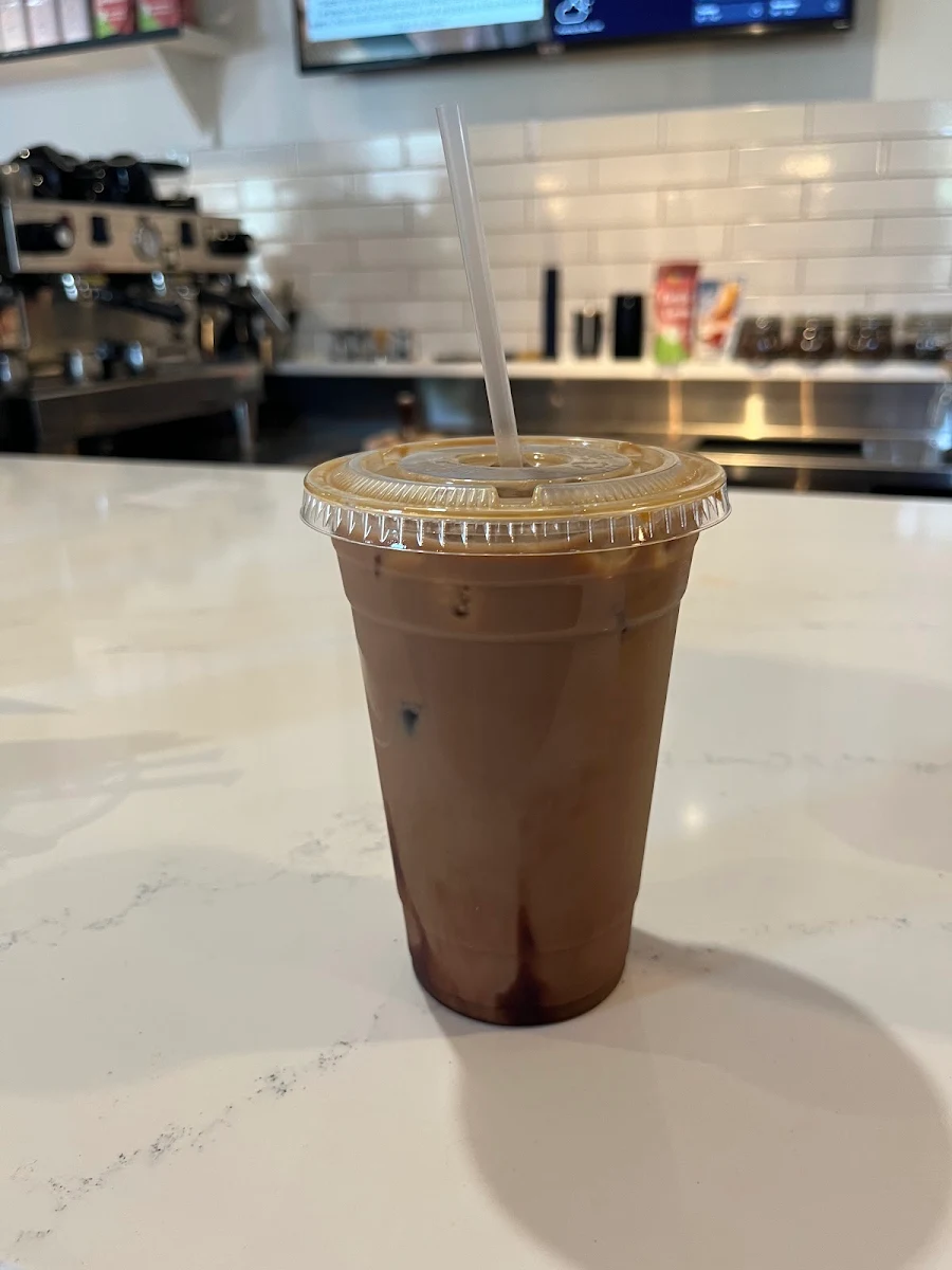 Iced Mocha Latte