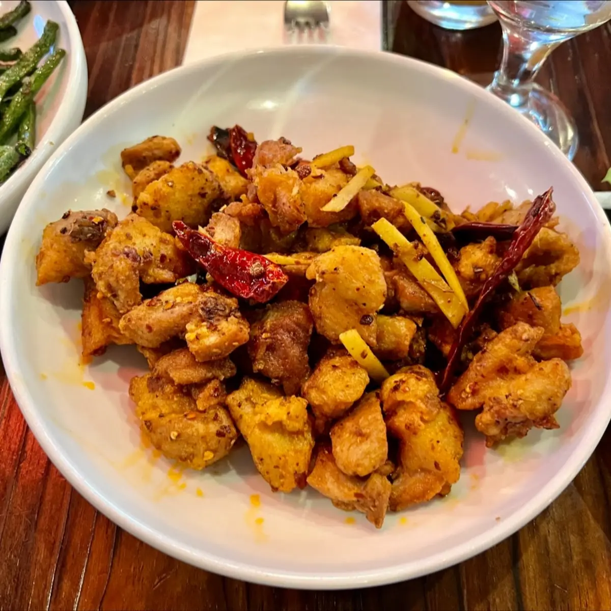 Crazy Spicy Chicken