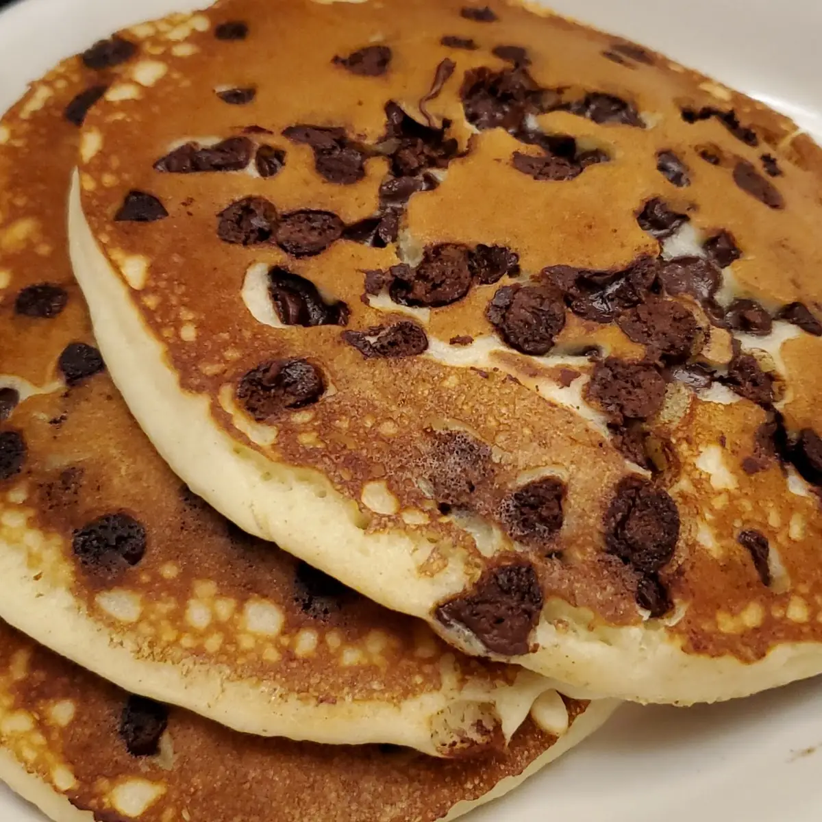 Chocolate Chip Pancakes