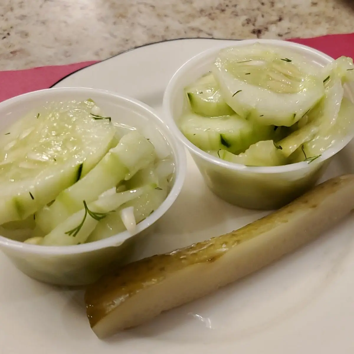 Cucumber Salad