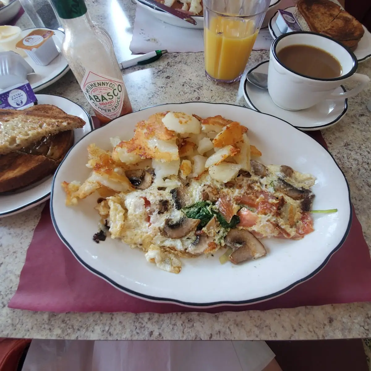 Veggie Omelette