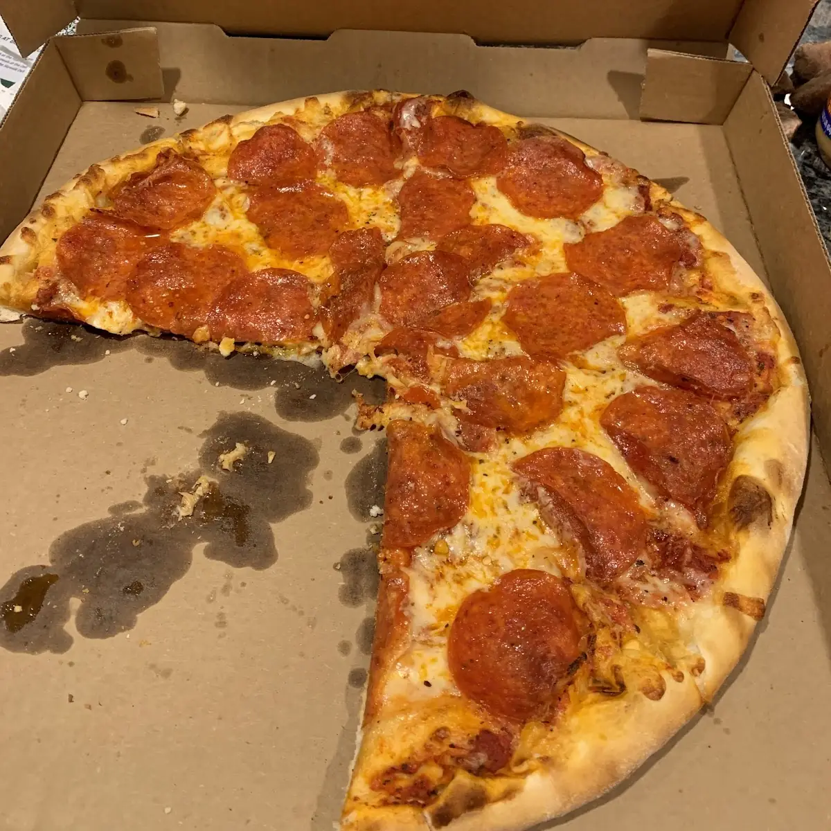 Pepperoni Pizza