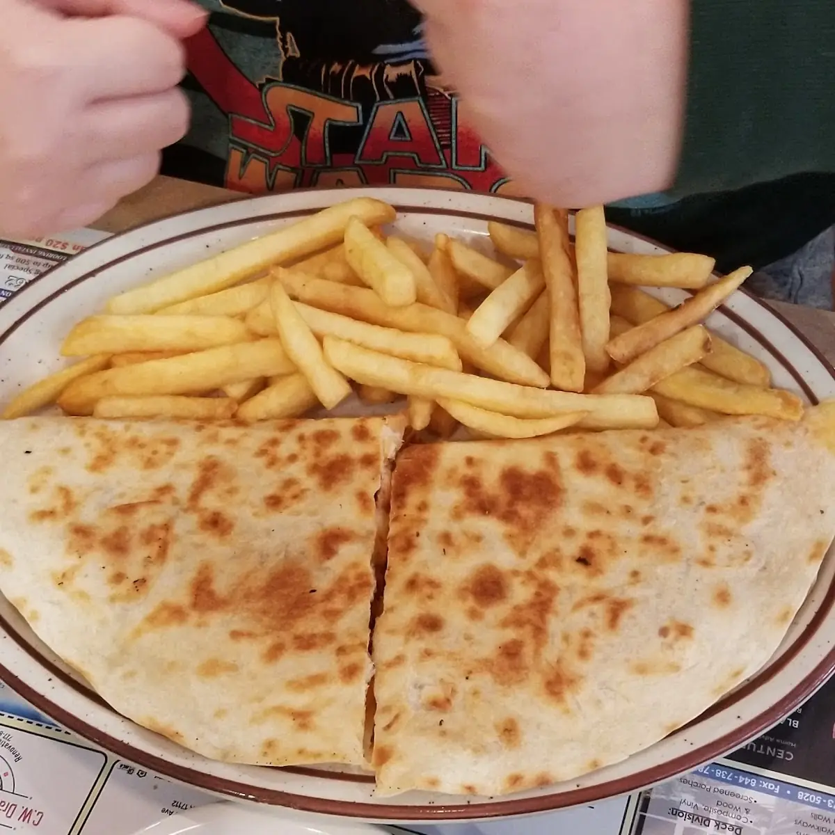 Chicken Quesadilla