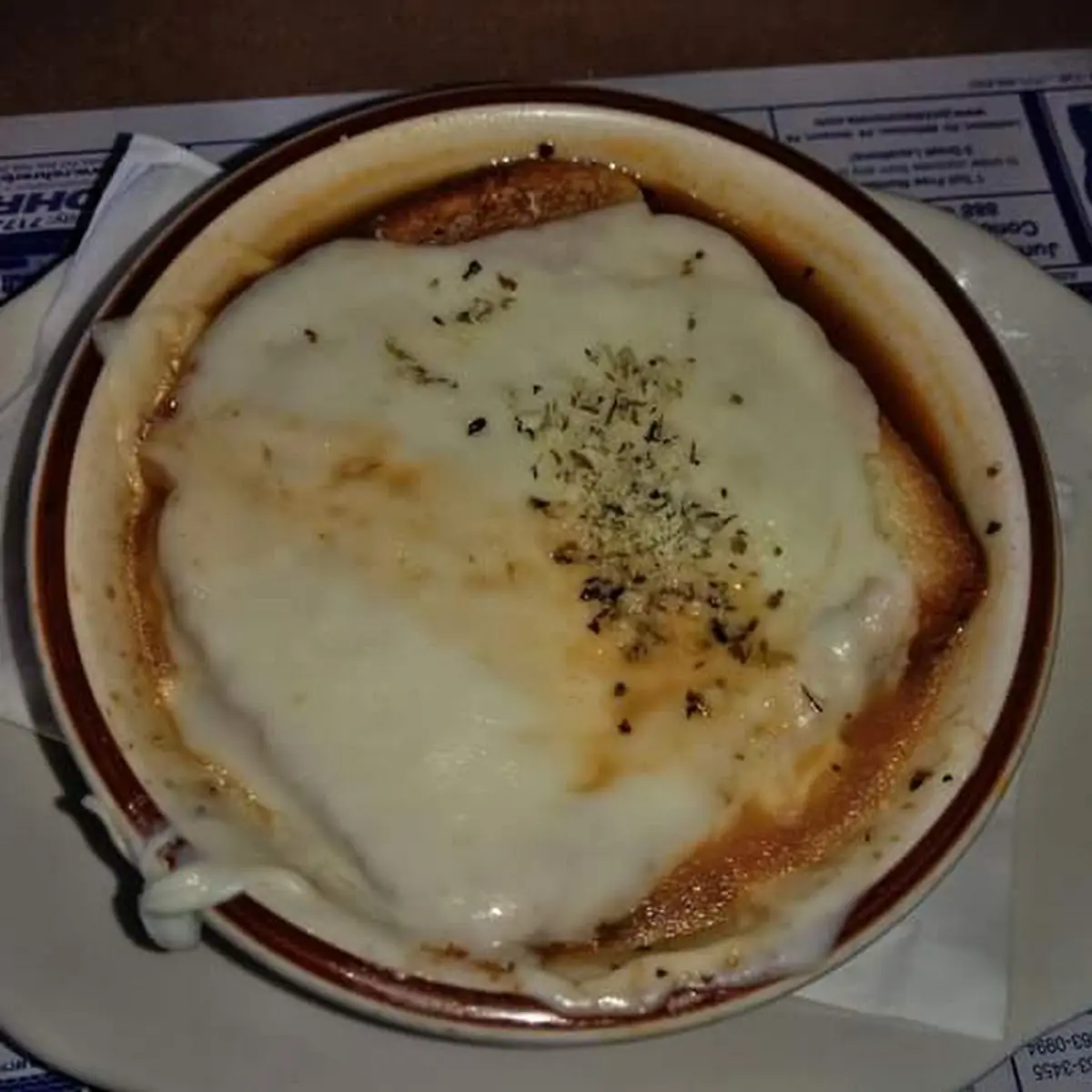 French Onion Soup