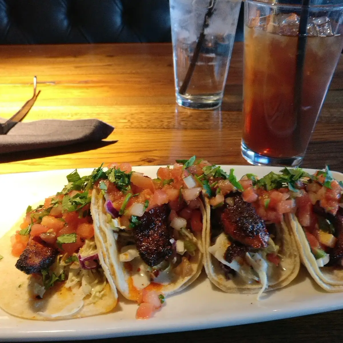 Happy Hour Fish Tacos
