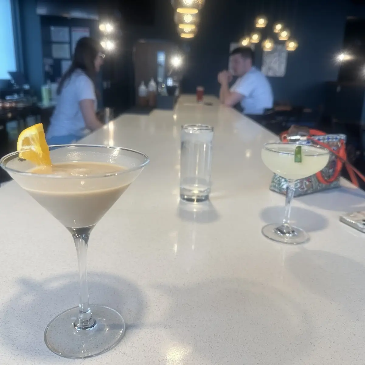 Orange Chocolate Martini