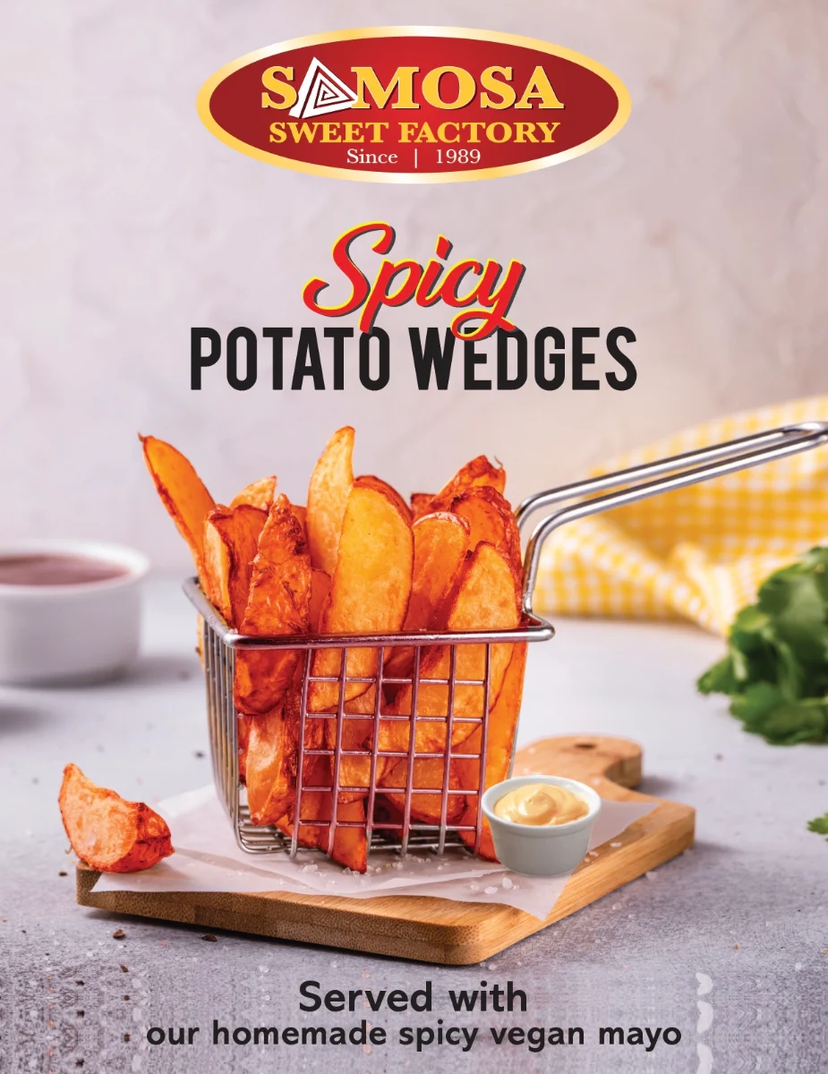 Potato Wedges, Samosa and Sweet Factory